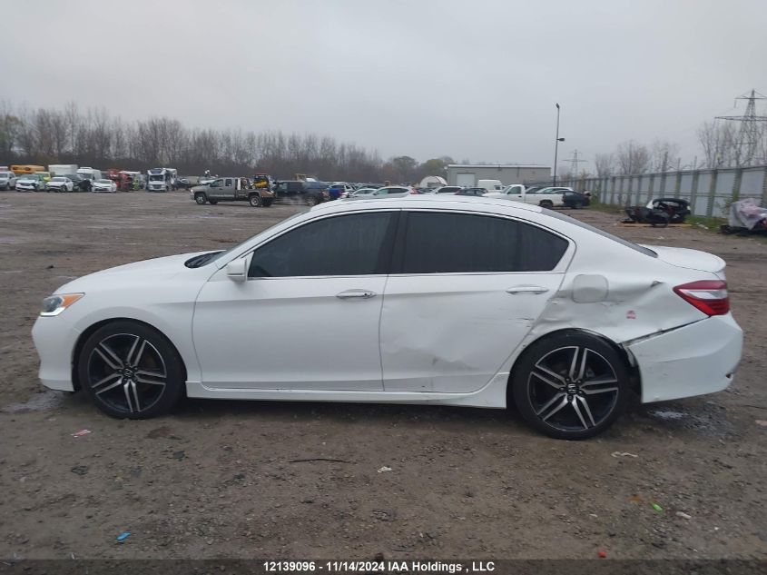 2016 Honda Accord Sedan VIN: 1HGCR2F52GA806722 Lot: 12139096