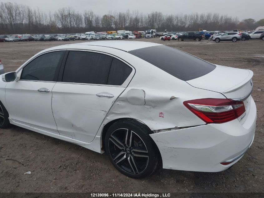 2016 Honda Accord Sedan VIN: 1HGCR2F52GA806722 Lot: 12139096