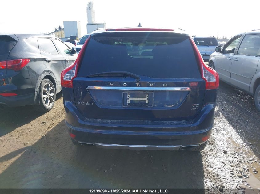 2015 Volvo Xc60 VIN: YV4612RK2F2655312 Lot: 12139098