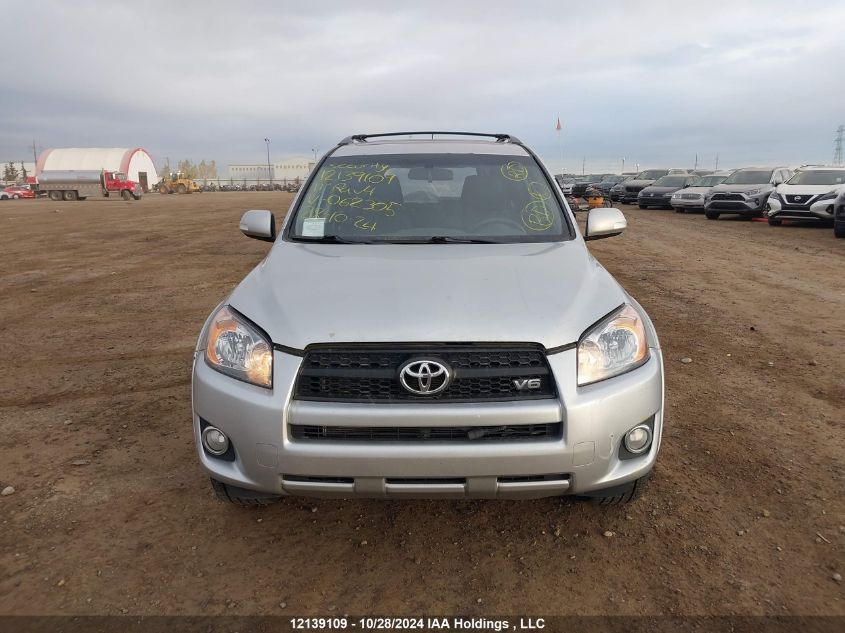 2011 Toyota Rav4 Sport VIN: 2T3RK4DV4BW062305 Lot: 12139109