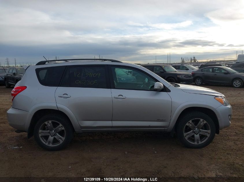 2011 Toyota Rav4 Sport VIN: 2T3RK4DV4BW062305 Lot: 12139109