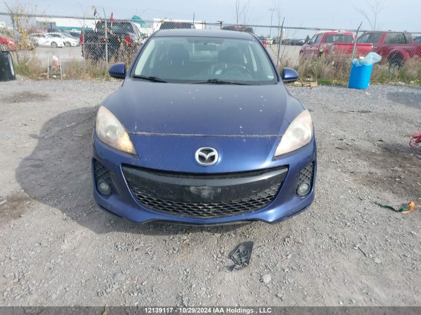 2012 Mazda Mazda3 VIN: JM1BL1VF1C1514036 Lot: 12139117