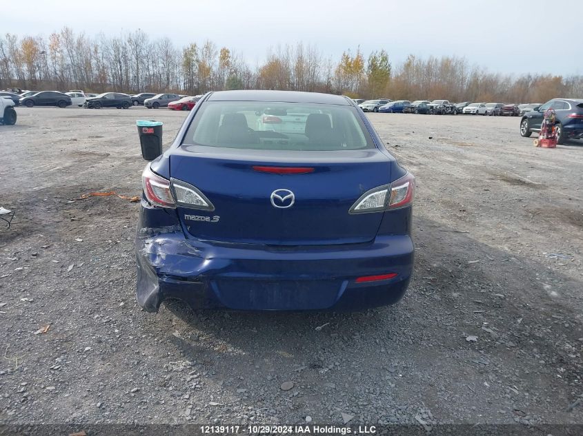 2012 Mazda Mazda3 VIN: JM1BL1VF1C1514036 Lot: 12139117