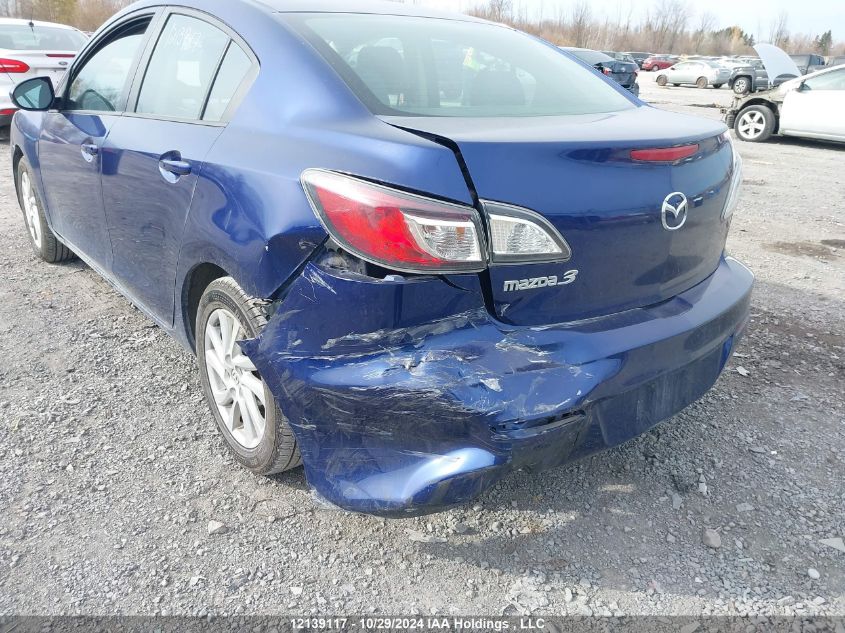 2012 Mazda Mazda3 VIN: JM1BL1VF1C1514036 Lot: 12139117