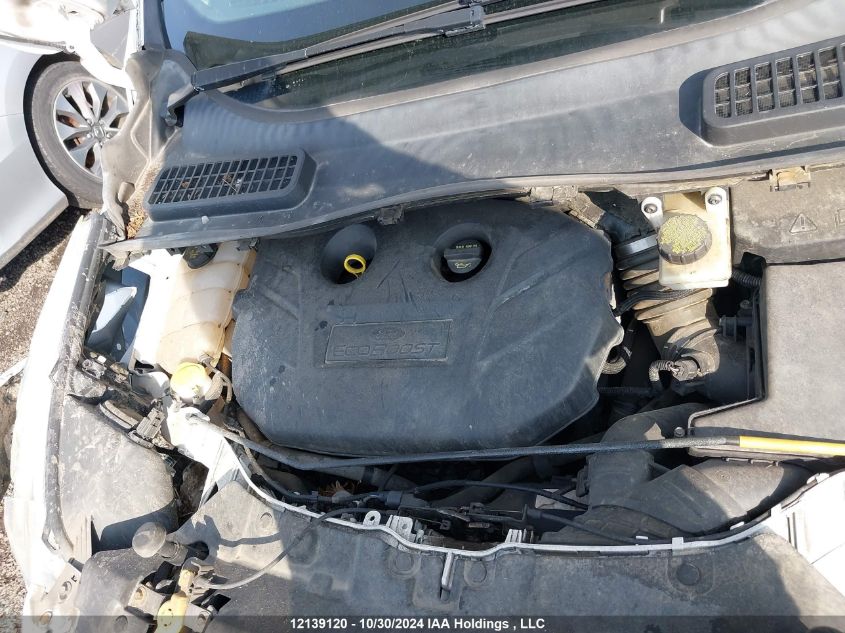 2015 Ford Escape Se VIN: 1FMCU9G95FUC08835 Lot: 12139120