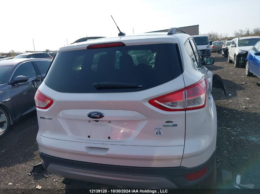 2015 Ford Escape Se VIN: 1FMCU9G95FUC08835 Lot: 12139120