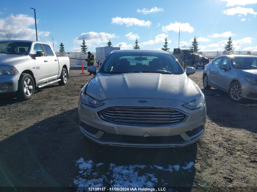 2017 Ford Fusion Se VIN: 3FA6P0H70HR255983 Lot: 12139137