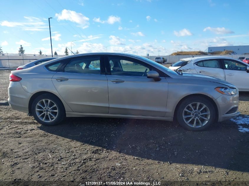 2017 Ford Fusion Se VIN: 3FA6P0H70HR255983 Lot: 12139137