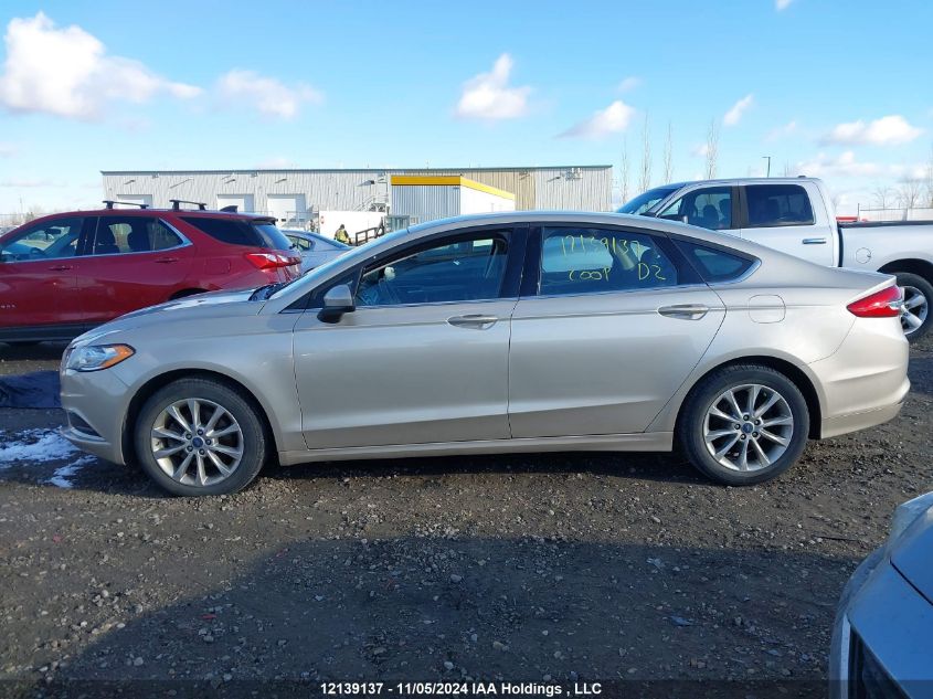 2017 Ford Fusion Se VIN: 3FA6P0H70HR255983 Lot: 12139137