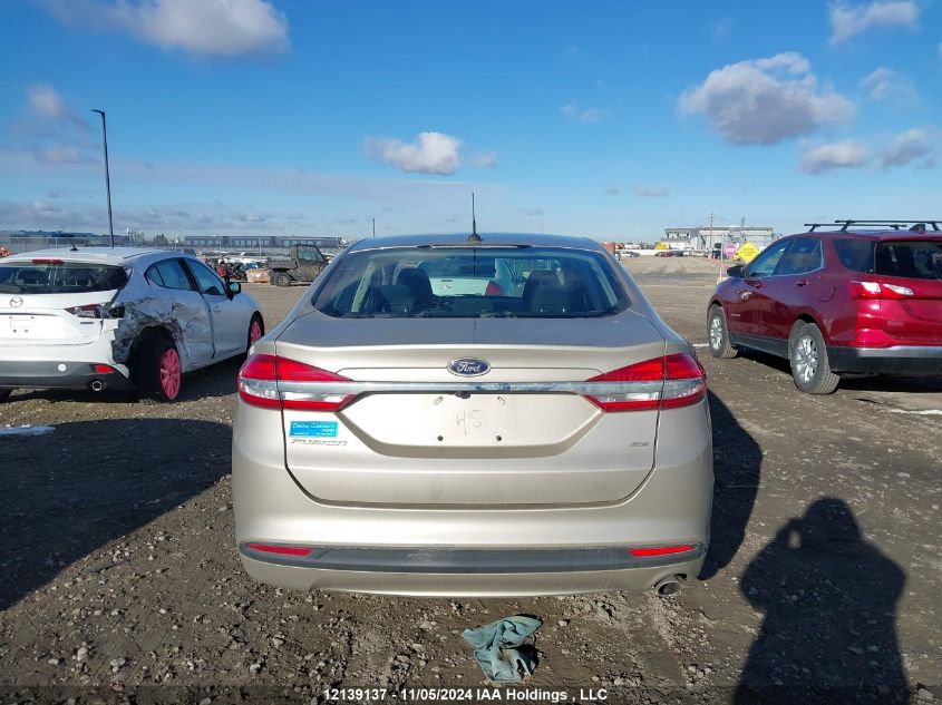 2017 Ford Fusion Se VIN: 3FA6P0H70HR255983 Lot: 12139137