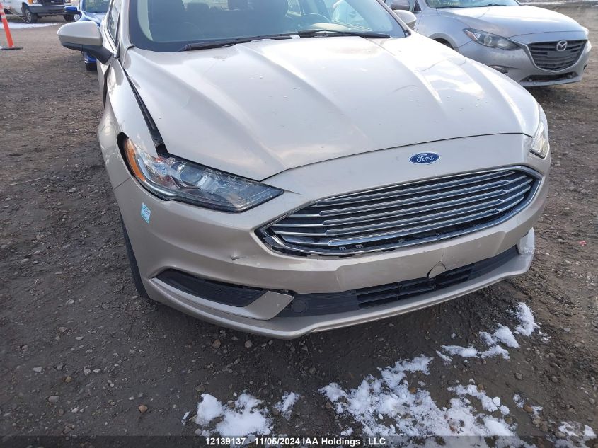 2017 Ford Fusion Se VIN: 3FA6P0H70HR255983 Lot: 12139137