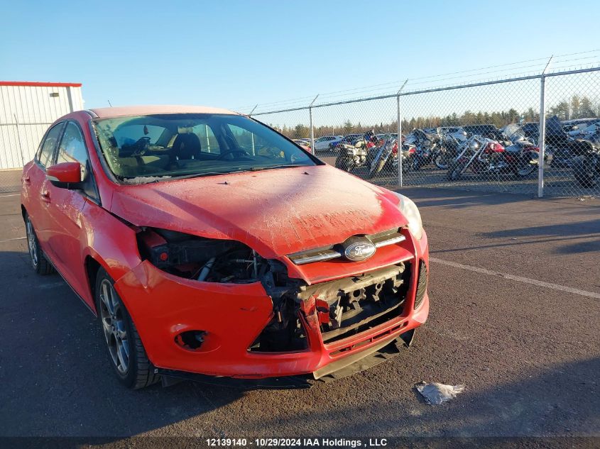 2013 Ford Focus Se VIN: 1FADP3F27DL126051 Lot: 12139140