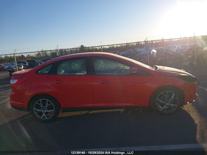 2013 Ford Focus Se VIN: 1FADP3F27DL126051 Lot: 12139140