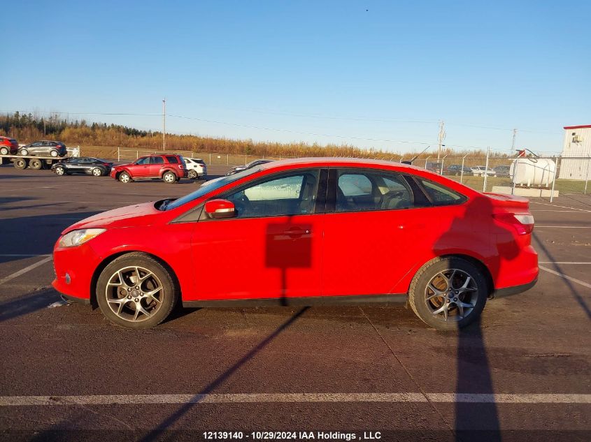 2013 Ford Focus Se VIN: 1FADP3F27DL126051 Lot: 12139140