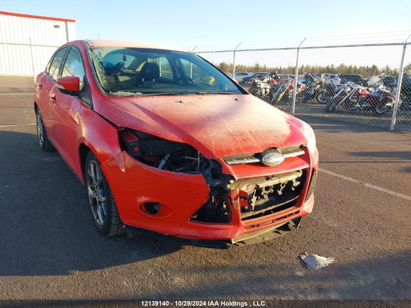 2013 Ford Focus Se VIN: 1FADP3F27DL126051 Lot: 12139140