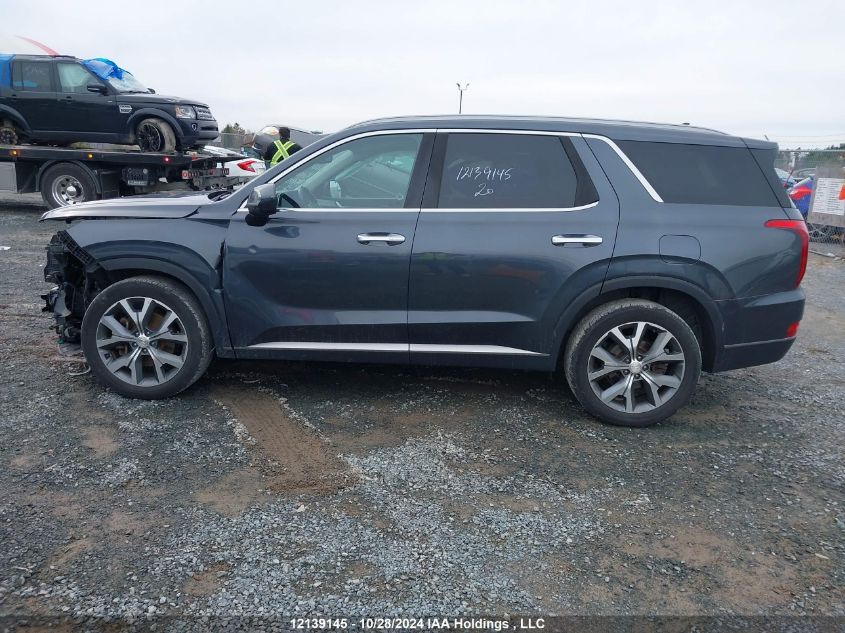 2020 Hyundai Palisade Sel VIN: KM8R3DHE5LU031419 Lot: 12139145