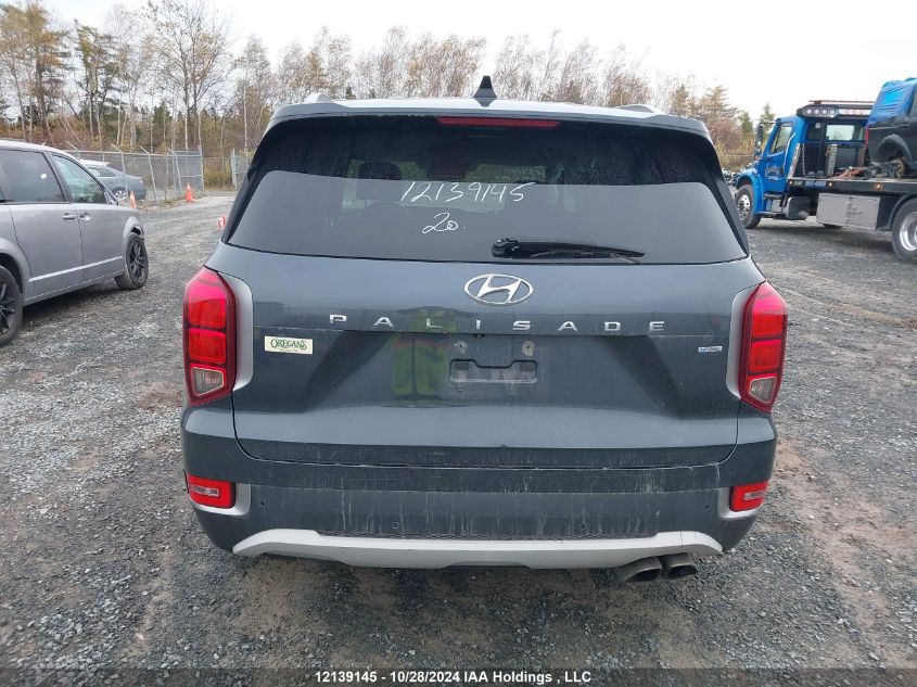 2020 Hyundai Palisade Sel VIN: KM8R3DHE5LU031419 Lot: 12139145