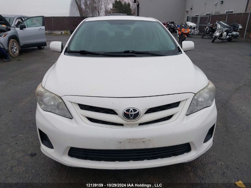 2012 Toyota Corolla Ce VIN: 2T1BU4EE4CC854931 Lot: 12139159