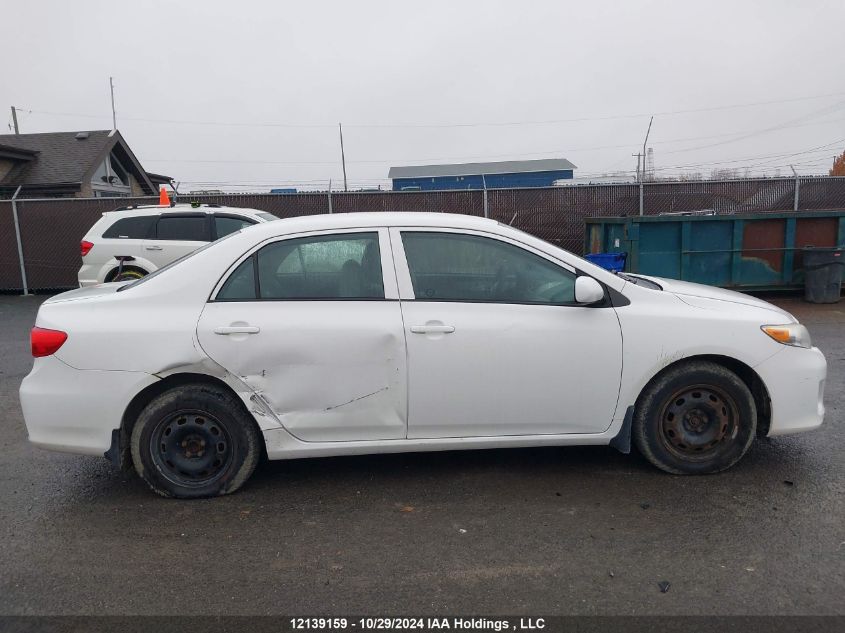 2012 Toyota Corolla Ce VIN: 2T1BU4EE4CC854931 Lot: 12139159