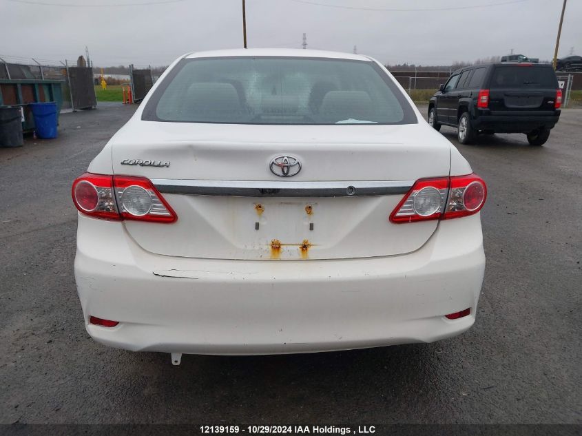 2012 Toyota Corolla Ce VIN: 2T1BU4EE4CC854931 Lot: 12139159