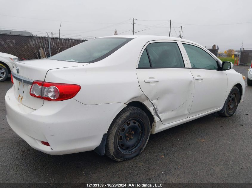 2012 Toyota Corolla Ce VIN: 2T1BU4EE4CC854931 Lot: 12139159