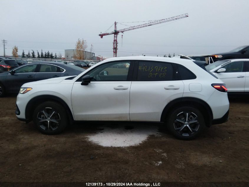 2023 Honda Hr-V VIN: 3CZRZ2H53PM106842 Lot: 12139173