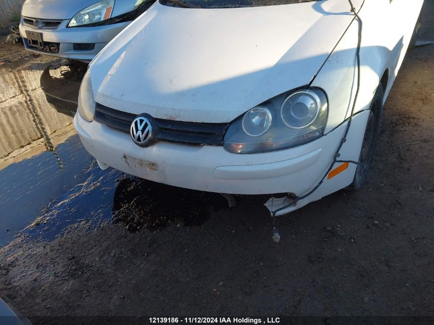 2009 Volkswagen Rabbit VIN: WVWCA71K19W130964 Lot: 12139186