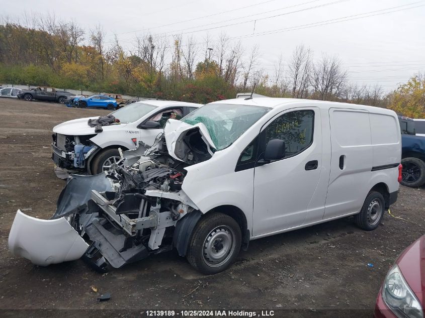 2021 Nissan Nv200 VIN: 3N6CM0KNXMK692788 Lot: 12139189