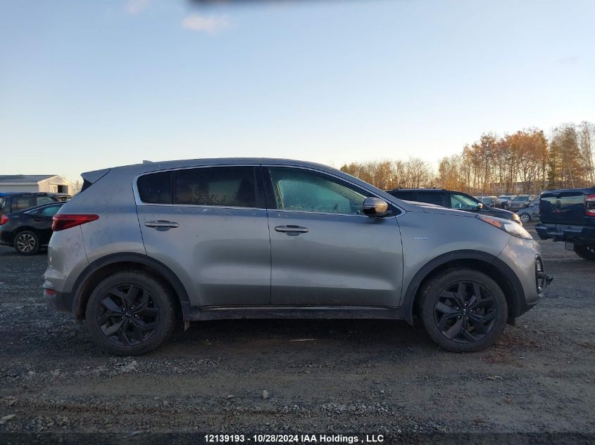 2021 Kia Sportage VIN: KNDPMCAC4M7896295 Lot: 12139193