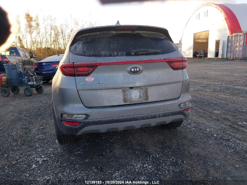 2021 Kia Sportage VIN: KNDPMCAC4M7896295 Lot: 12139193