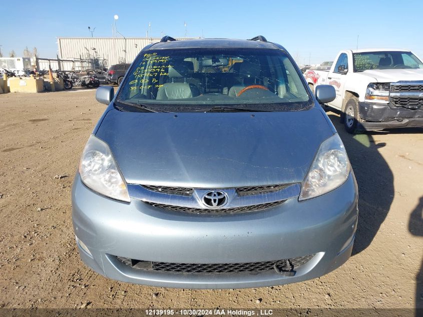 2008 Toyota Sienna Limited VIN: 5TDBK22C08S014396 Lot: 12139195