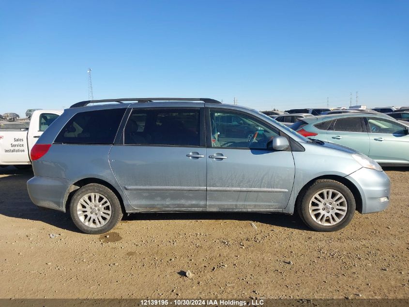 2008 Toyota Sienna Limited VIN: 5TDBK22C08S014396 Lot: 12139195