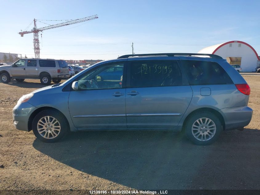 2008 Toyota Sienna Limited VIN: 5TDBK22C08S014396 Lot: 12139195