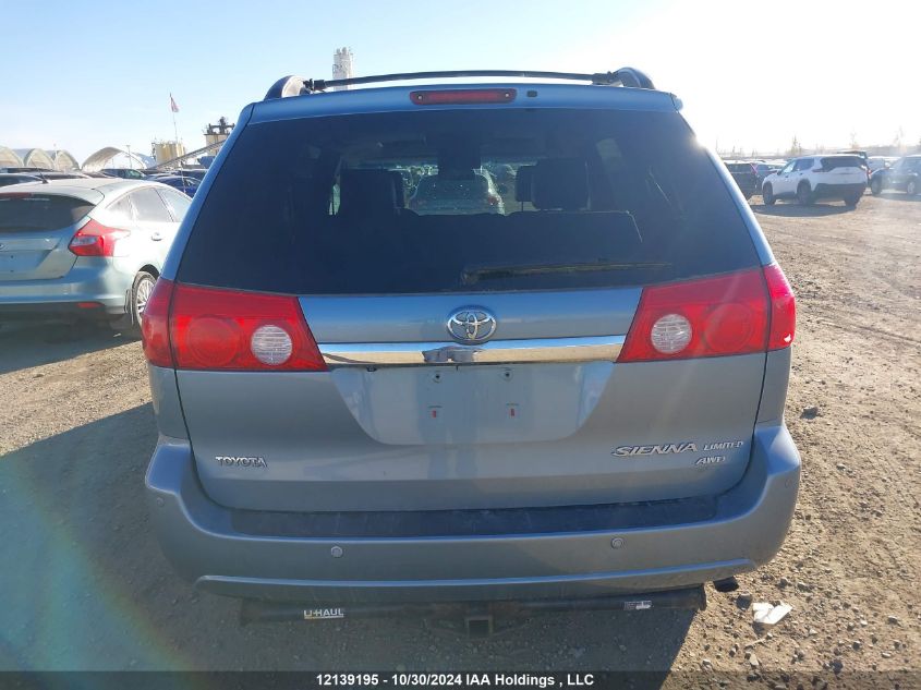 2008 Toyota Sienna Limited VIN: 5TDBK22C08S014396 Lot: 12139195