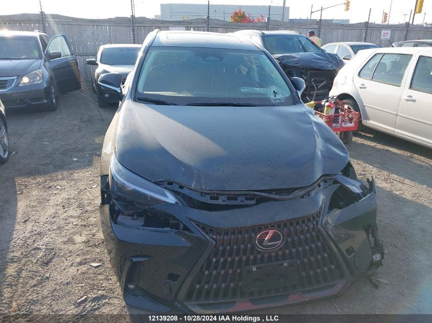 2022 Lexus Nx 350H 350H VIN: 2T2GKCEZ6NC007559 Lot: 12139208