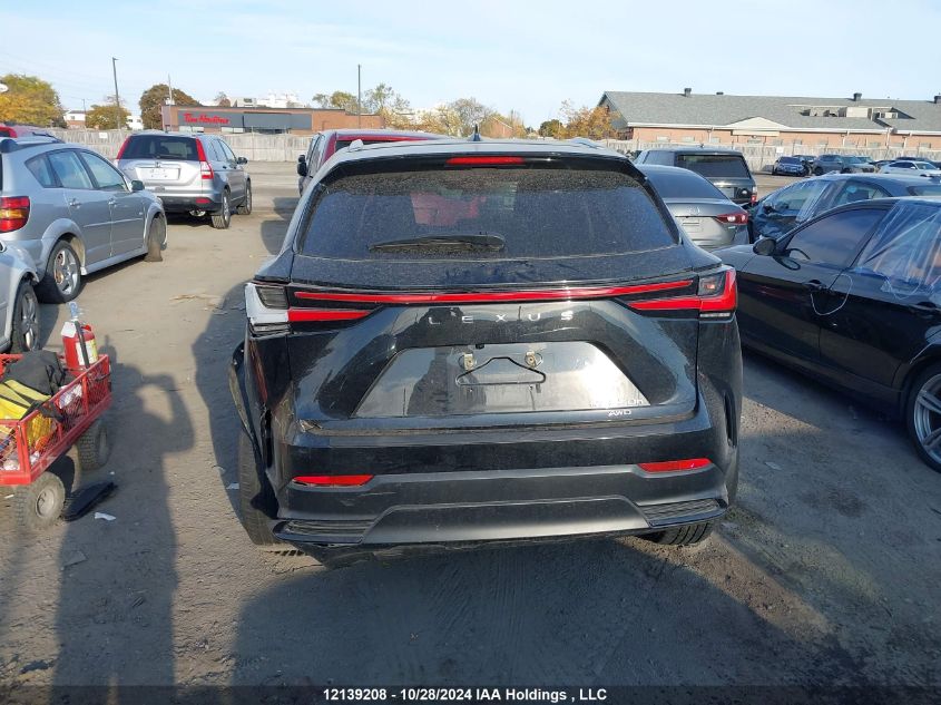 2022 Lexus Nx 350H 350H VIN: 2T2GKCEZ6NC007559 Lot: 12139208