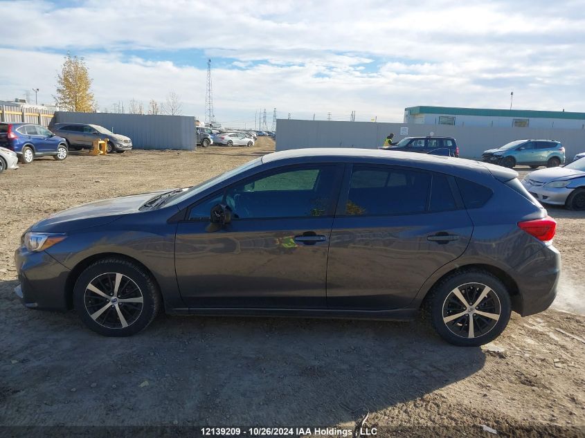 2019 Subaru Impreza VIN: 4S3GTAC63K3729137 Lot: 12139209