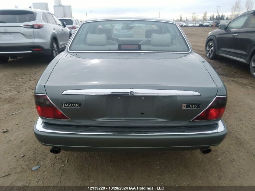 1997 Jaguar Xj Series Sedan VIN: SAJHN1244VC795992 Lot: 12139220