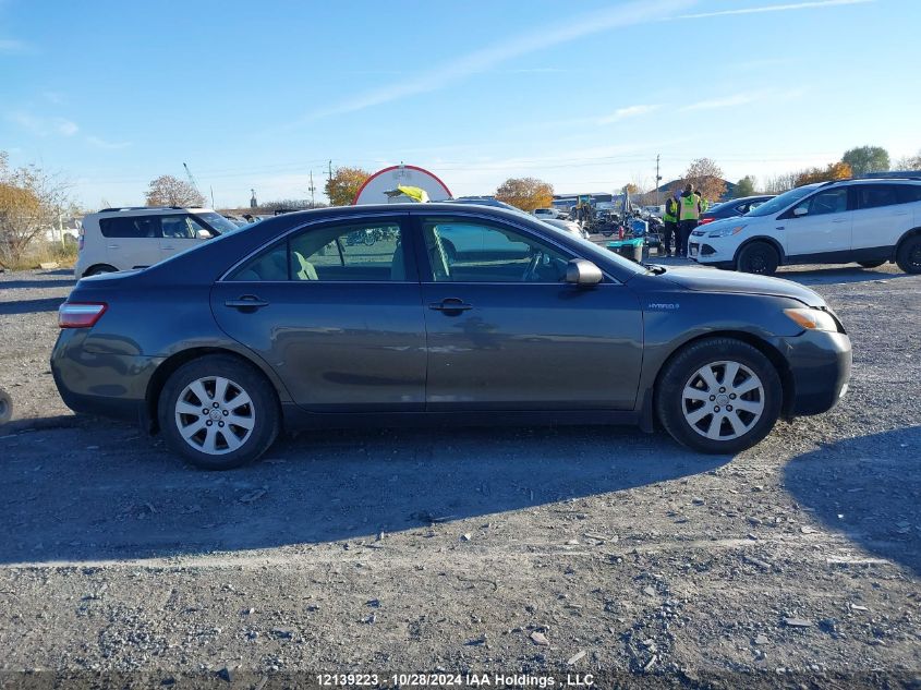 2007 Toyota Camry Hybrid VIN: 4T1BB46K27U029534 Lot: 12139223