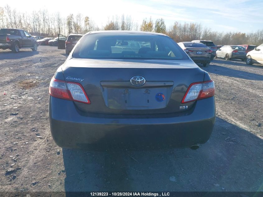 2007 Toyota Camry Hybrid VIN: 4T1BB46K27U029534 Lot: 12139223