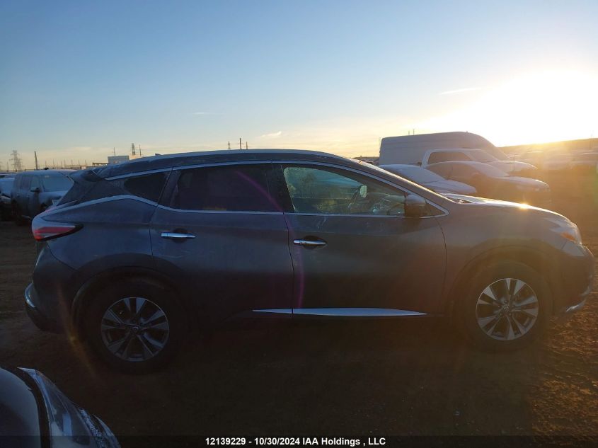 2016 Nissan Murano VIN: 5N1AZ2MH8GN122894 Lot: 12139229