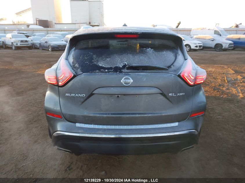 2016 Nissan Murano VIN: 5N1AZ2MH8GN122894 Lot: 12139229