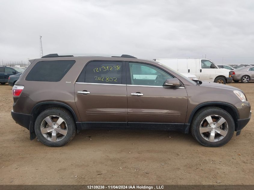 2011 GMC Acadia Slt-2 VIN: 1GKKVSED1BJ242802 Lot: 12139238