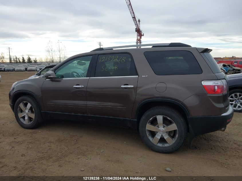 2011 GMC Acadia Slt-2 VIN: 1GKKVSED1BJ242802 Lot: 12139238