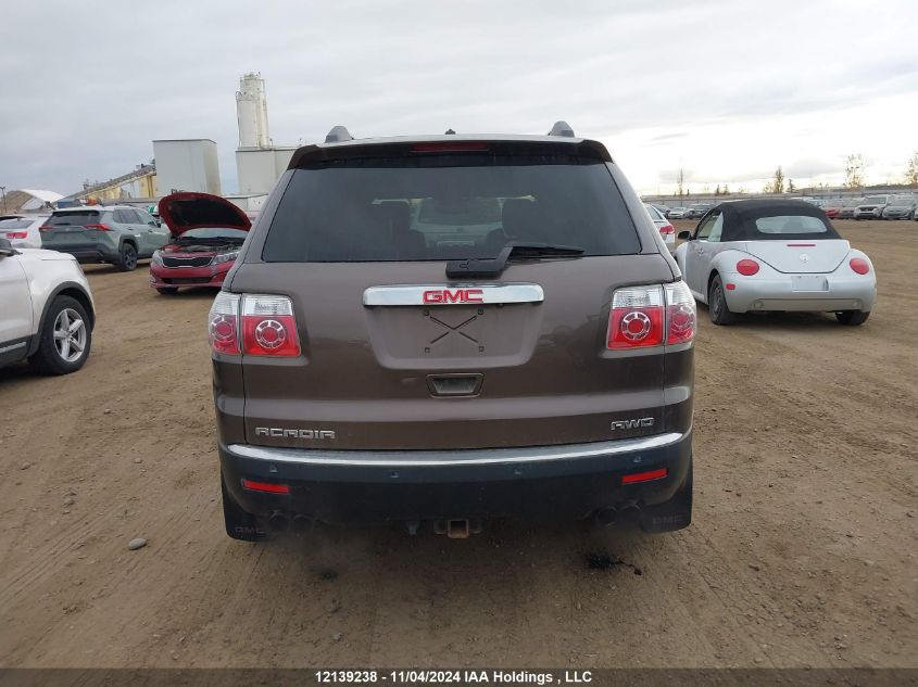 2011 GMC Acadia Slt-2 VIN: 1GKKVSED1BJ242802 Lot: 12139238