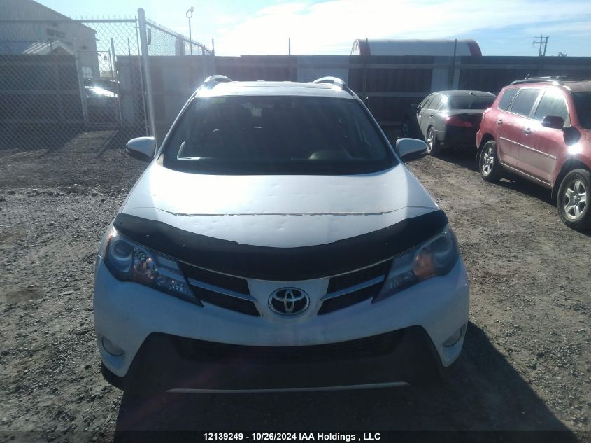 2013 Toyota Rav4 Limited VIN: 2T3DFREV6DW053778 Lot: 12139249