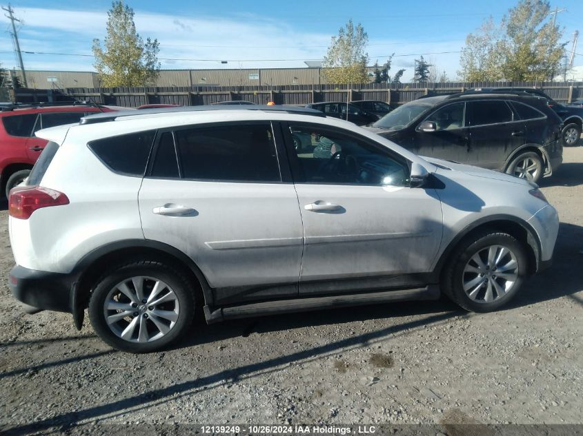 2013 Toyota Rav4 Limited VIN: 2T3DFREV6DW053778 Lot: 12139249