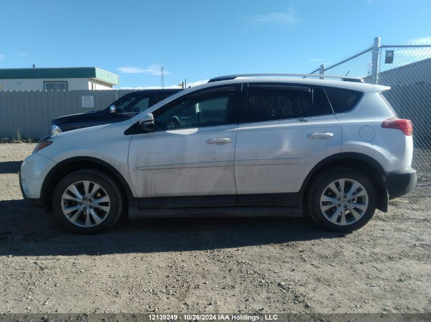 2013 Toyota Rav4 Limited VIN: 2T3DFREV6DW053778 Lot: 12139249