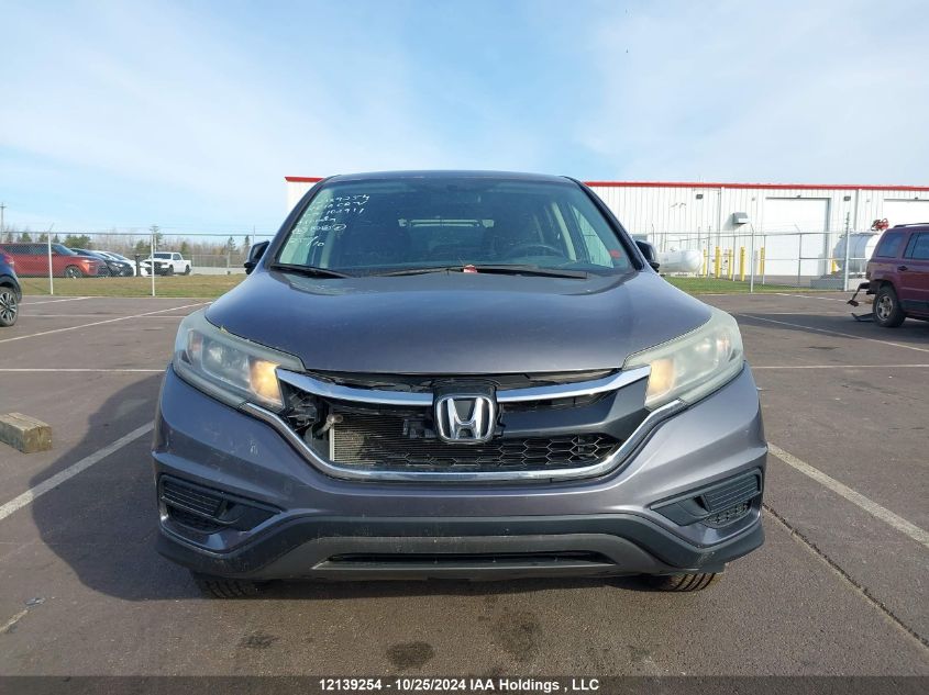 2016 Honda Cr-V VIN: 2HKRM4H33GH102911 Lot: 12139254