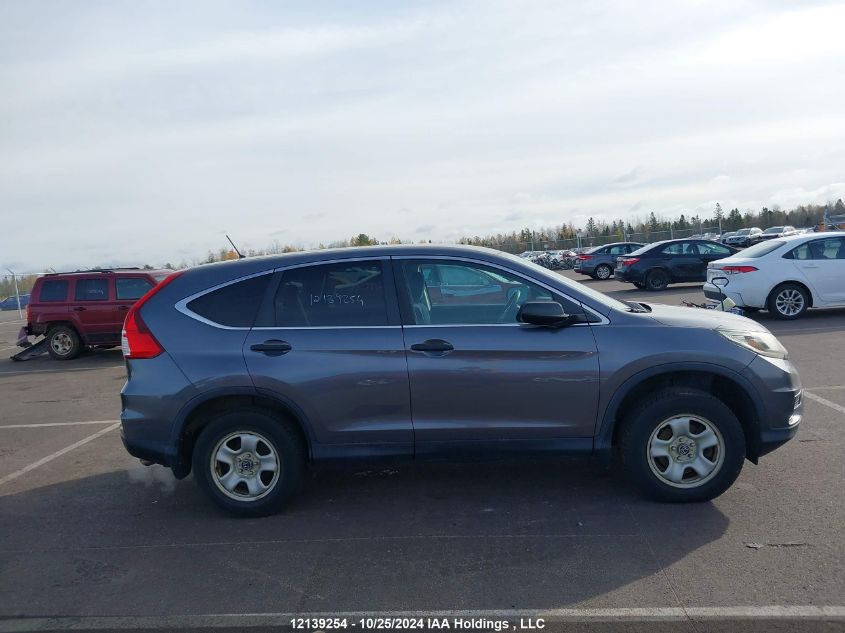 2016 Honda Cr-V VIN: 2HKRM4H33GH102911 Lot: 12139254